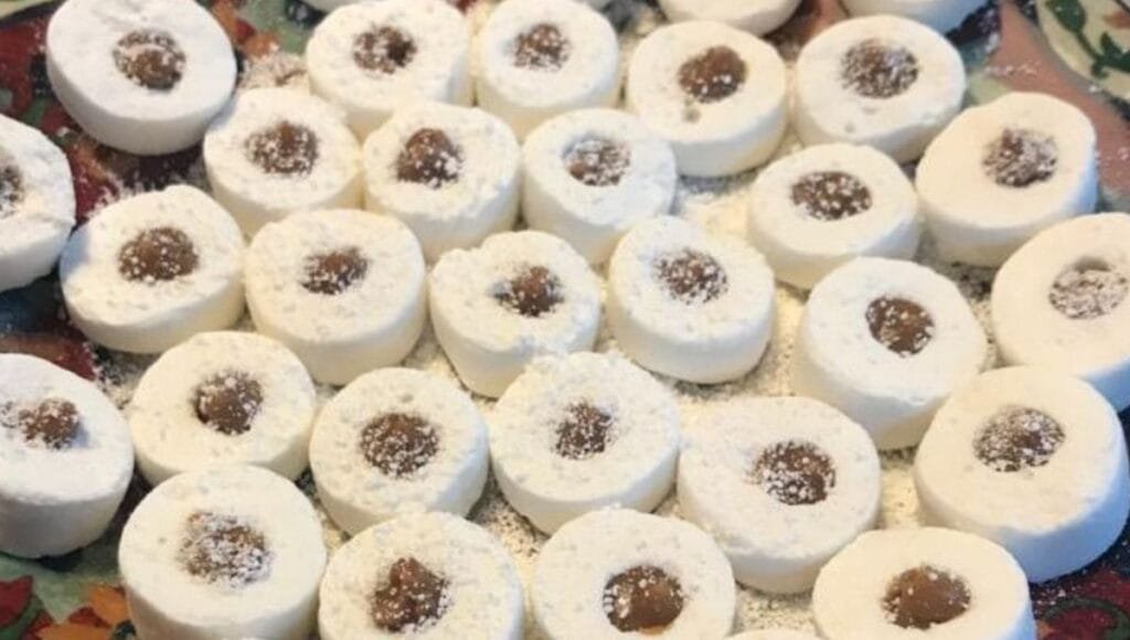 Balas de Coco Artesanais