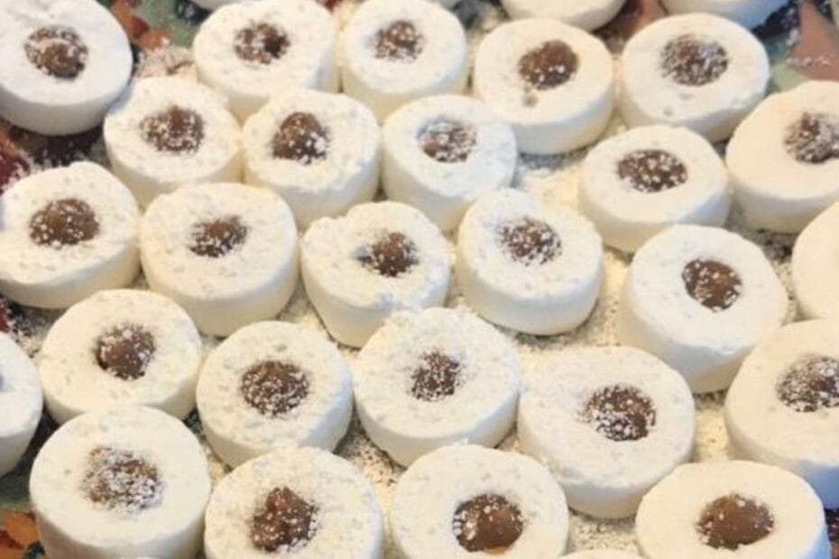 Balas de Coco Artesanais