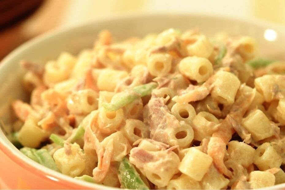 Salada de Macarrão com Atum