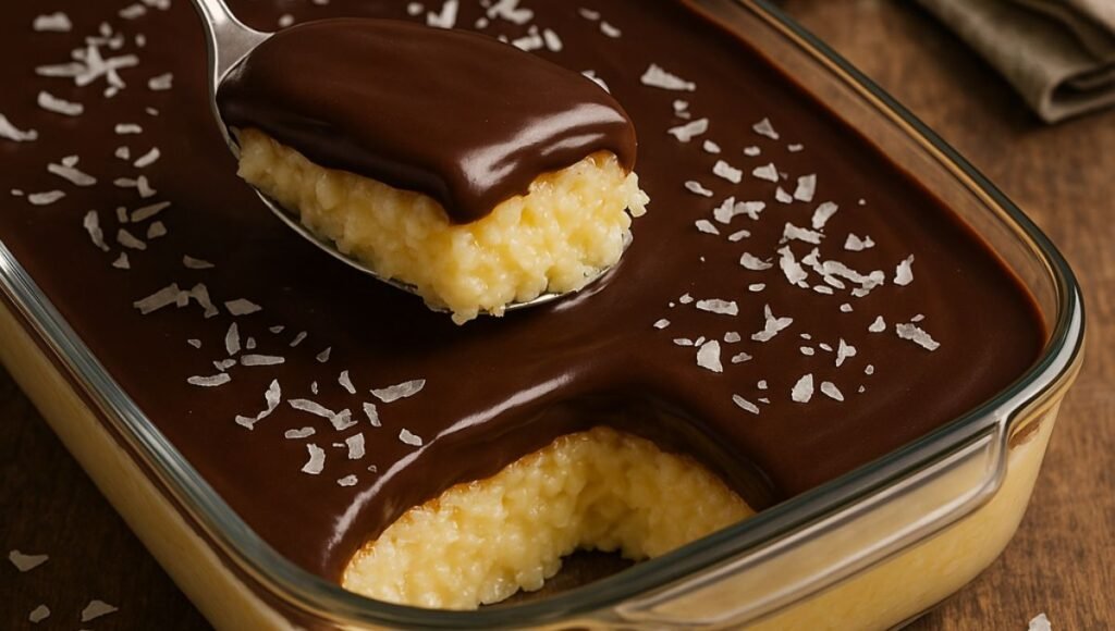  Cocada Cremosa com Ganache