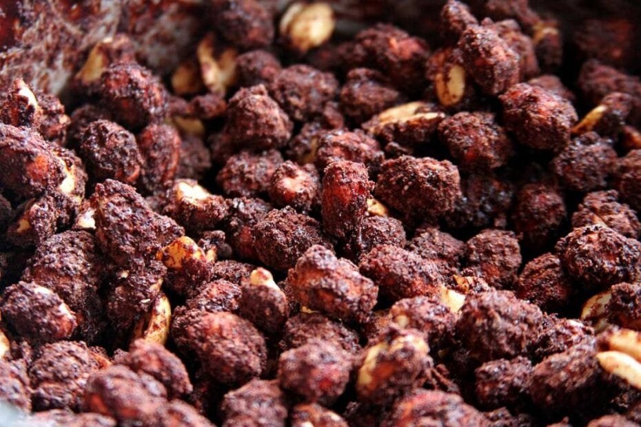 Amendoim de Chocolate