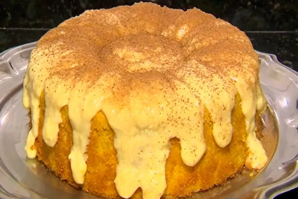 Bolo de Milho Cremoso