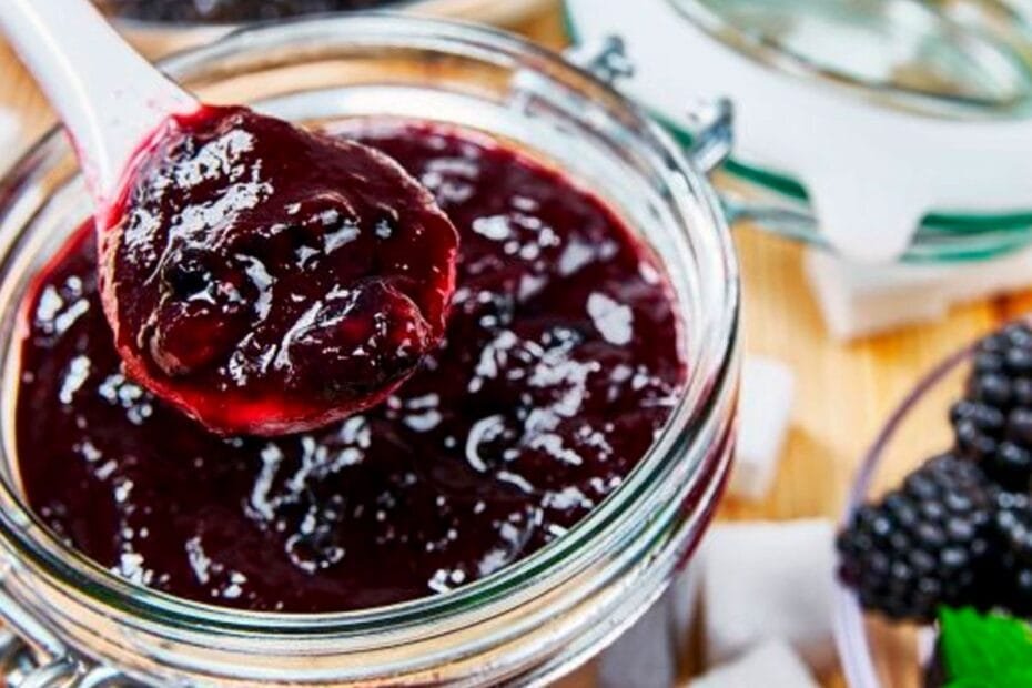 Clássica de Geleia de Vinho