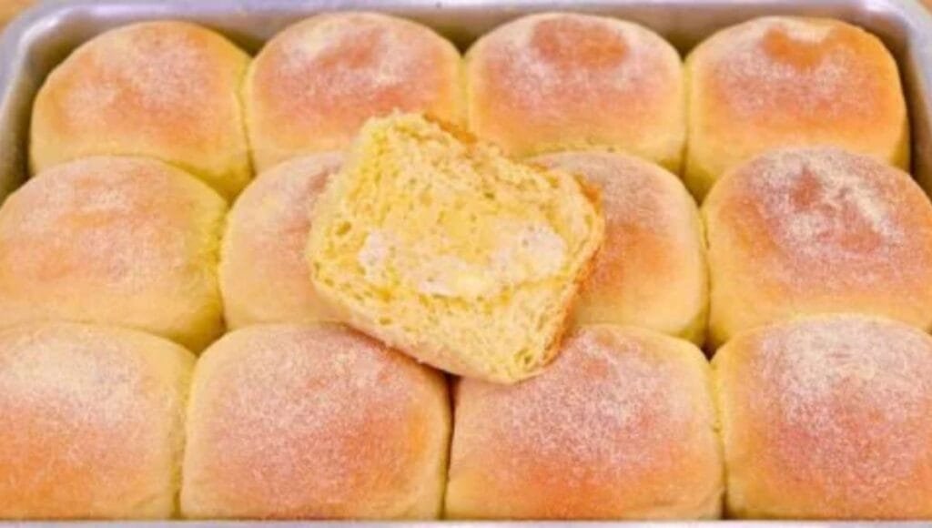 Pão de Milho Caseiro