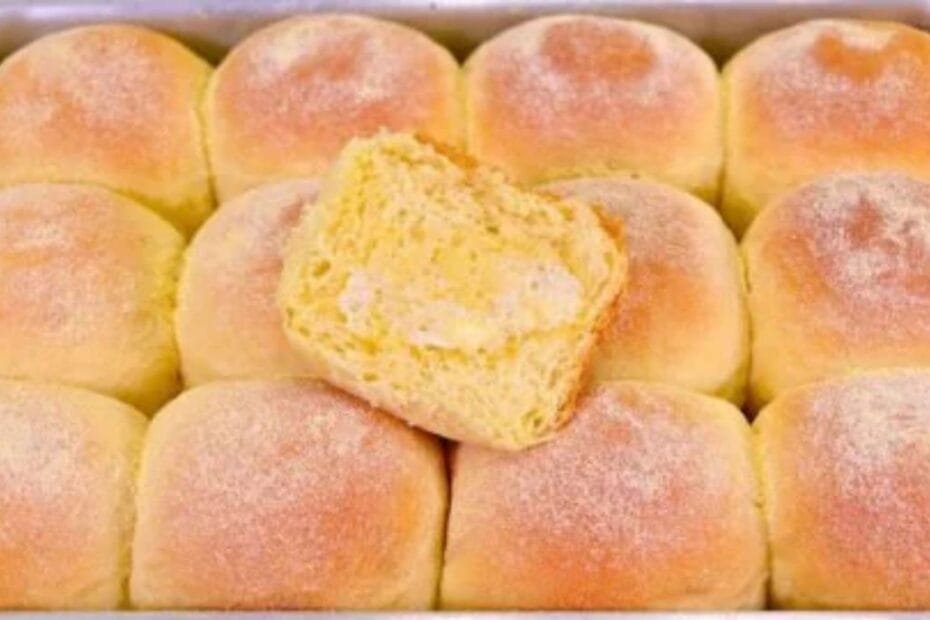 Pão de Milho Caseiro