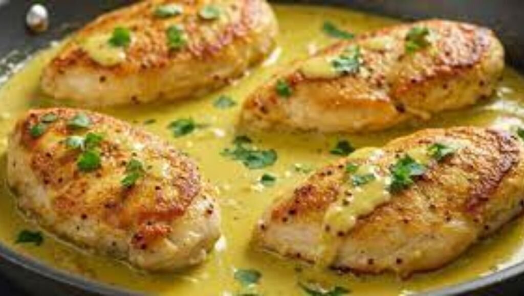 Frango ao Molho de Mostarda
