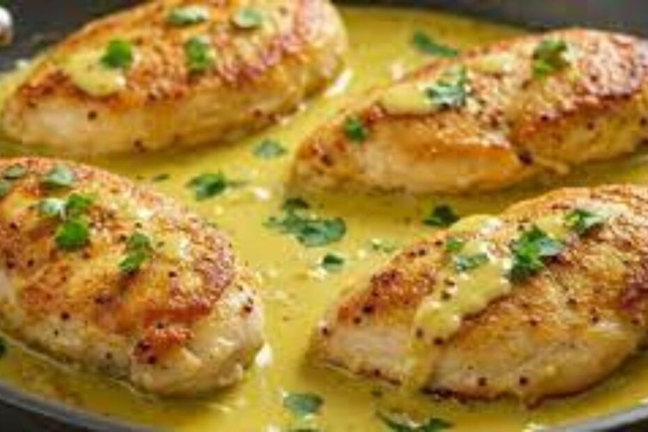 Frango ao Molho de Mostarda