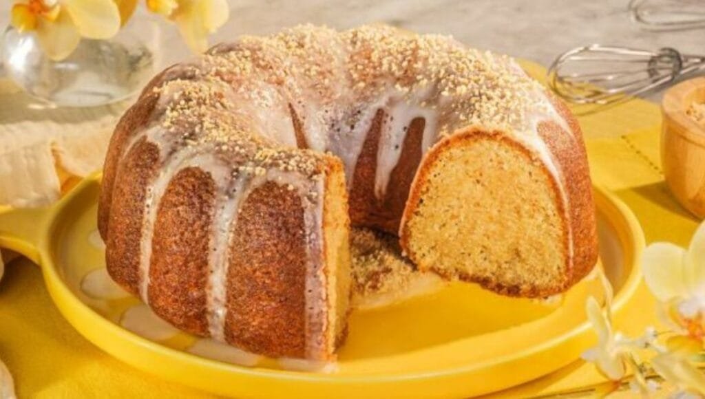 Bolo de Amendoim Tradicional