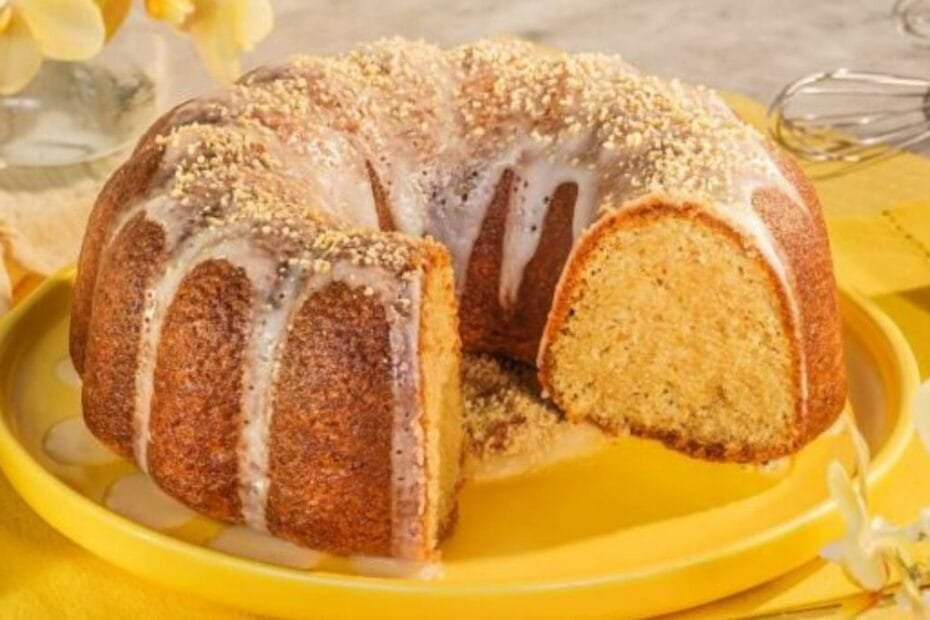 Bolo de Amendoim Tradicional