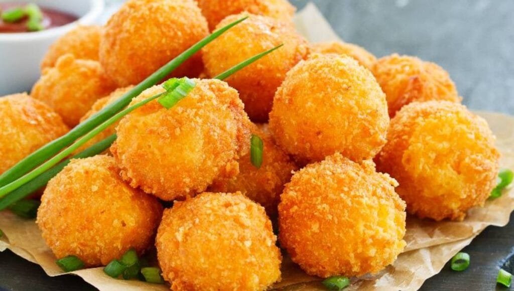 Salgadinho de 3 ingredientes