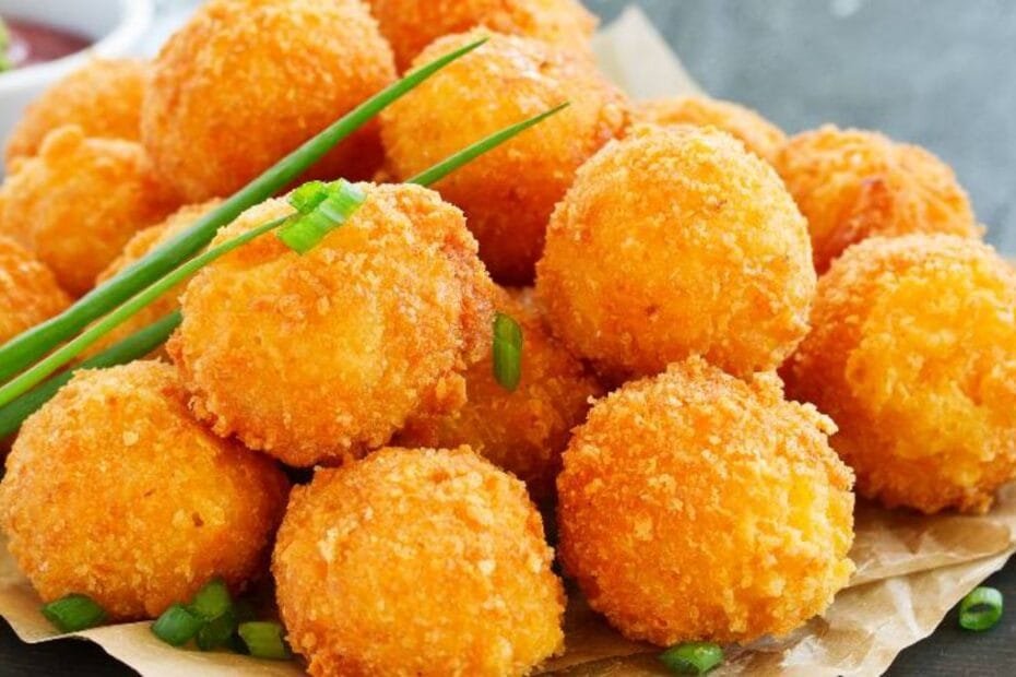 Salgadinho de 3 ingredientes