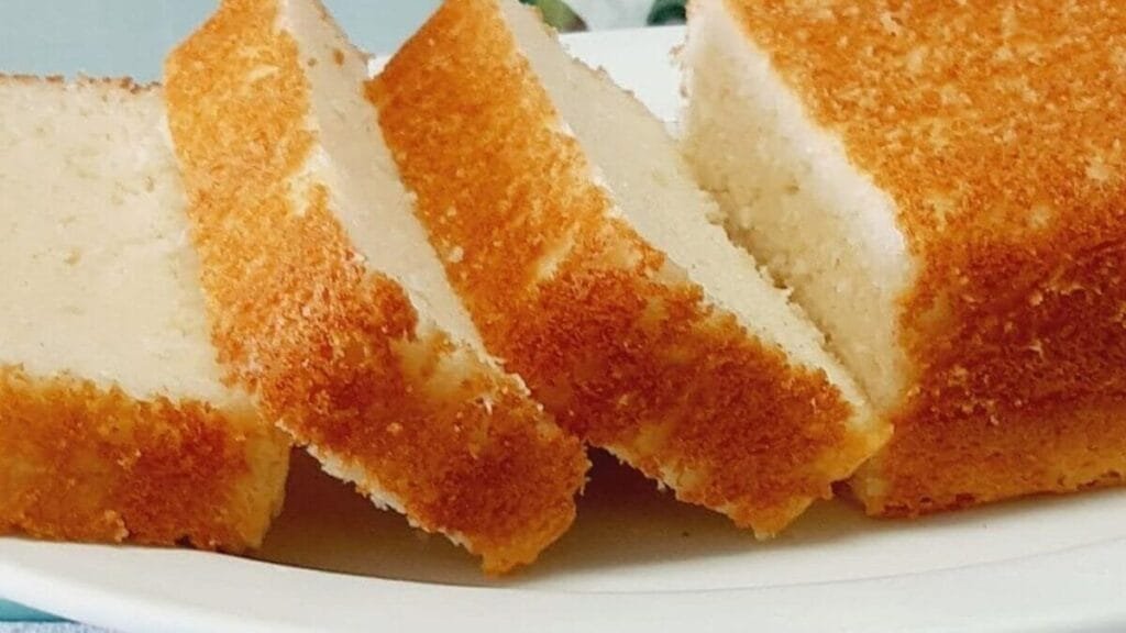 Pão de Arroz Cru Sem Glúten