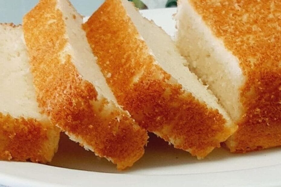 Pão de Arroz Cru Sem Glúten