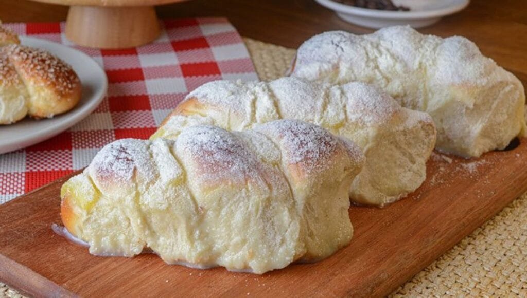 Rosca de Leite Ninho