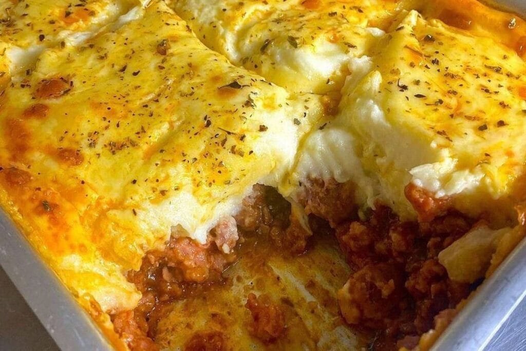 Escondidinho de Linguiça Toscana 