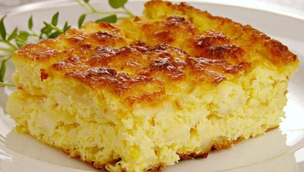 Torta de Milho com Queijo