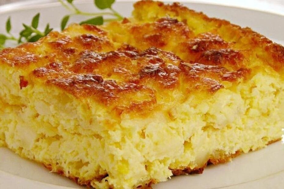 Torta de Milho com Queijo