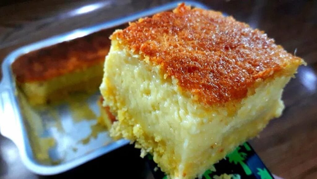 Bolo de Milho Cremoso de Liquidificador