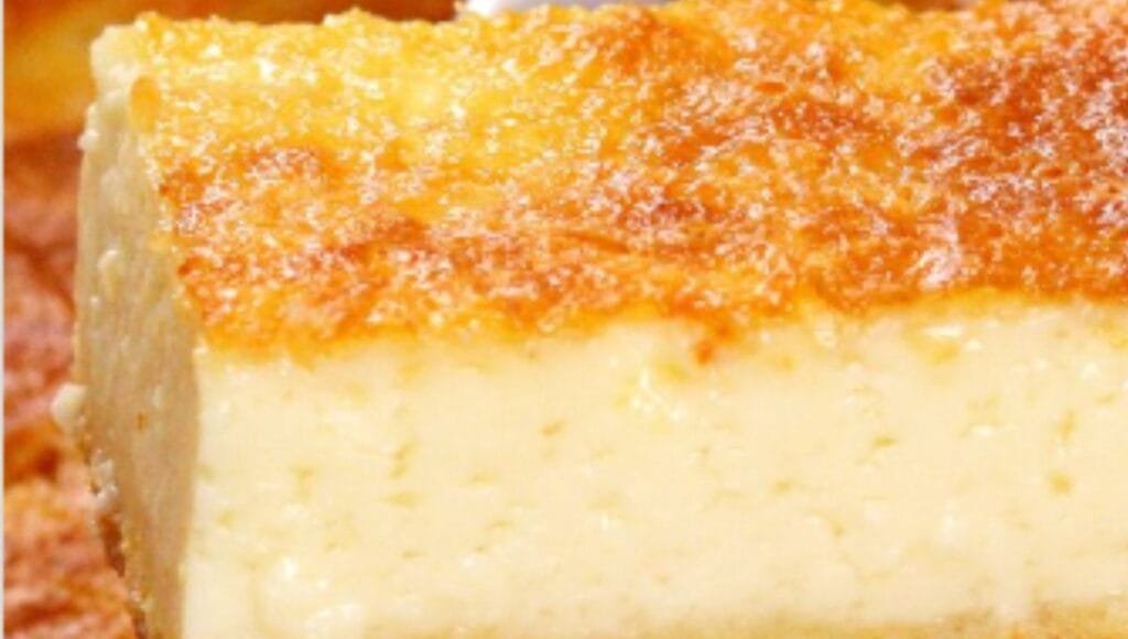 Bolo de Fubá Cremoso