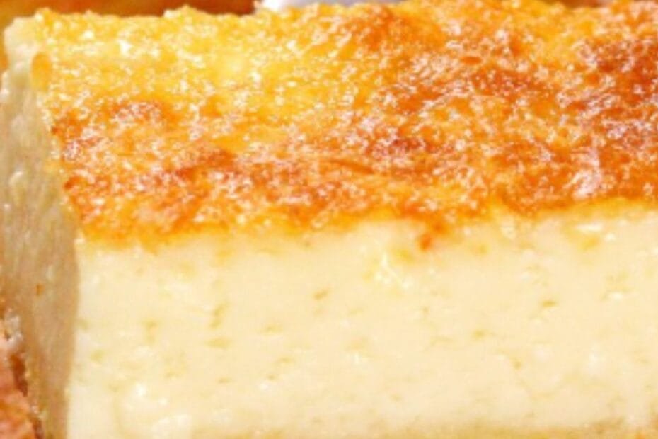 Bolo de Fubá Cremoso