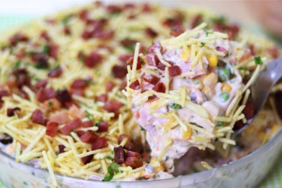 Salpicão com Molho de Bacon