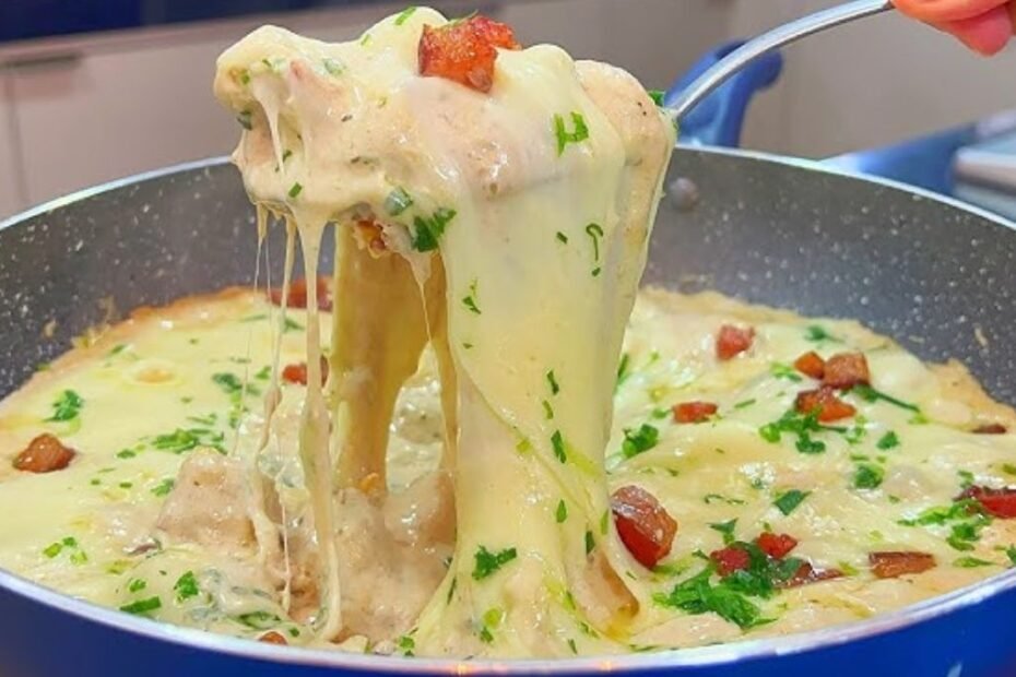 Frango ao Molho de Bacon