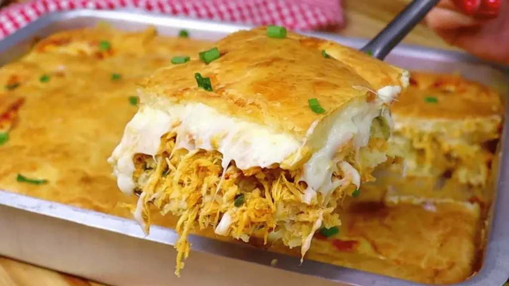 Torta de Frango de Liquidificador Simples