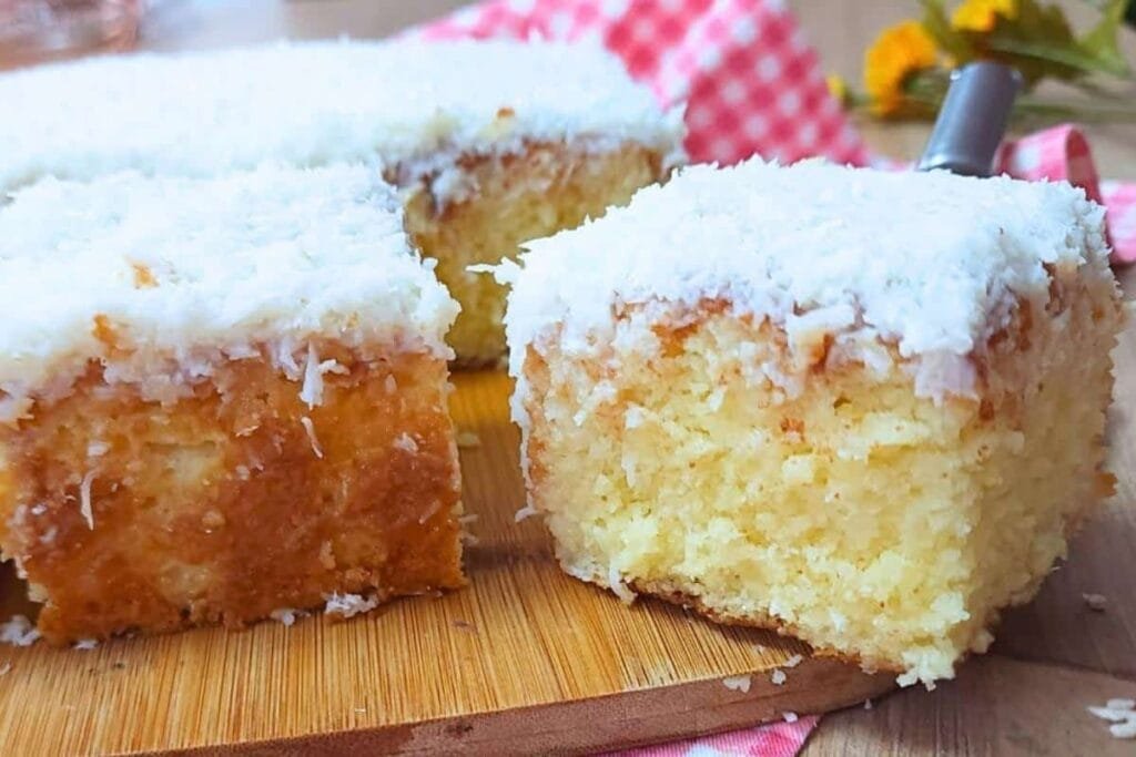 Bolo Colchão de Coco