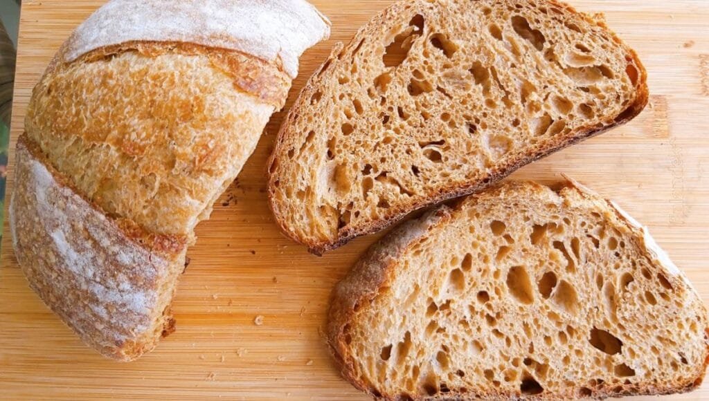 Pão Rústico com Cerveja