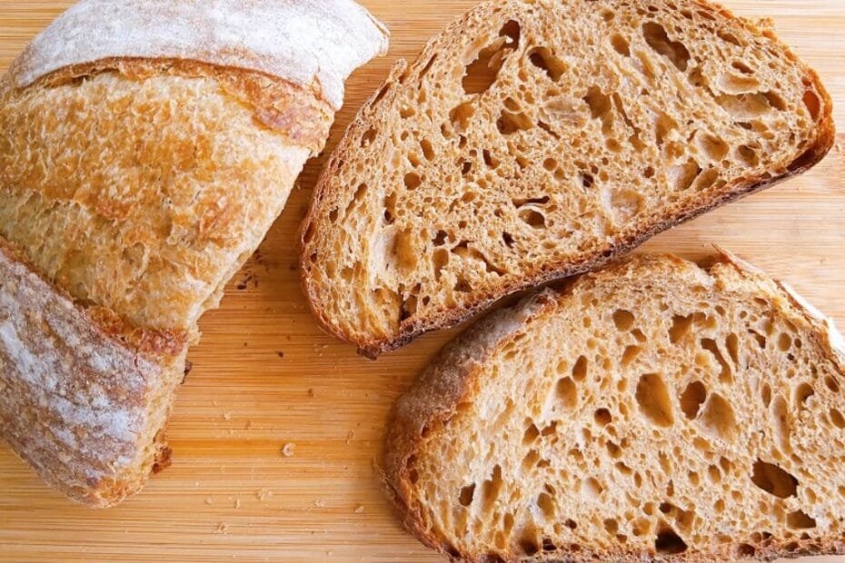 Pão Rústico com Cerveja