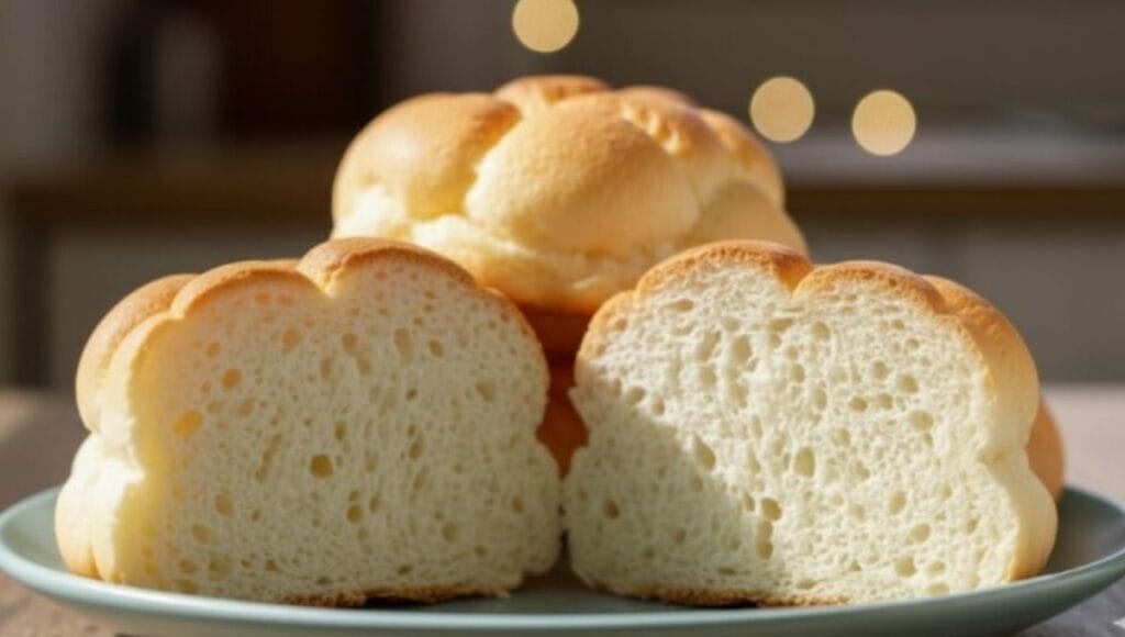 Pão Nuvem de Azeite