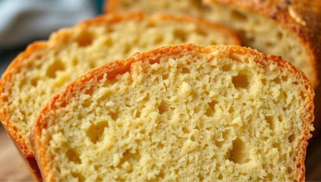 Pão de Fubá com Iogurte Sem Sova