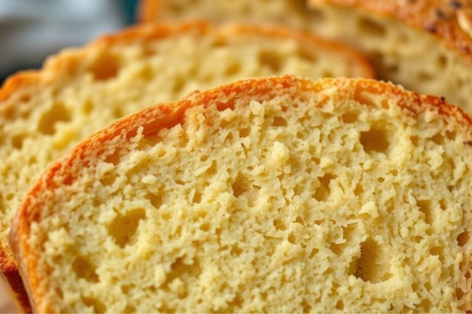 Pão de Fubá com Iogurte Sem Sova