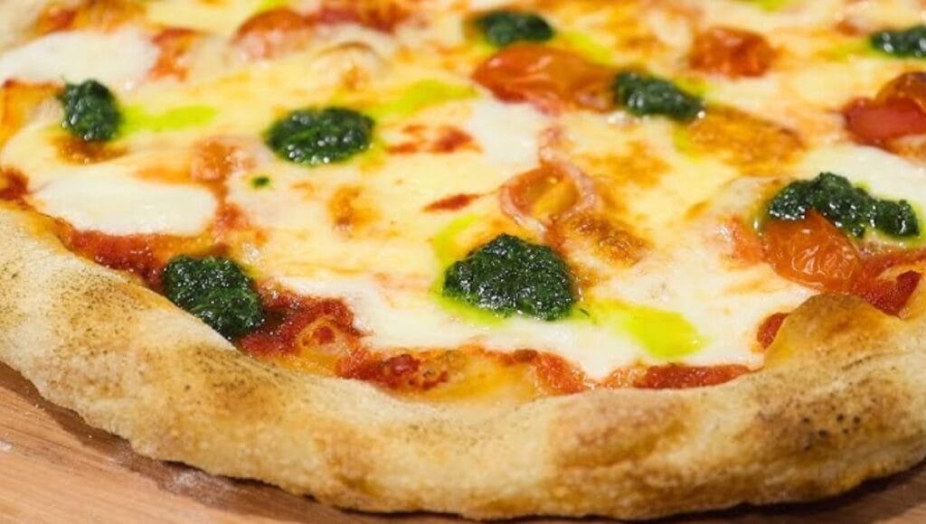 Massa de Pizza Napolitana