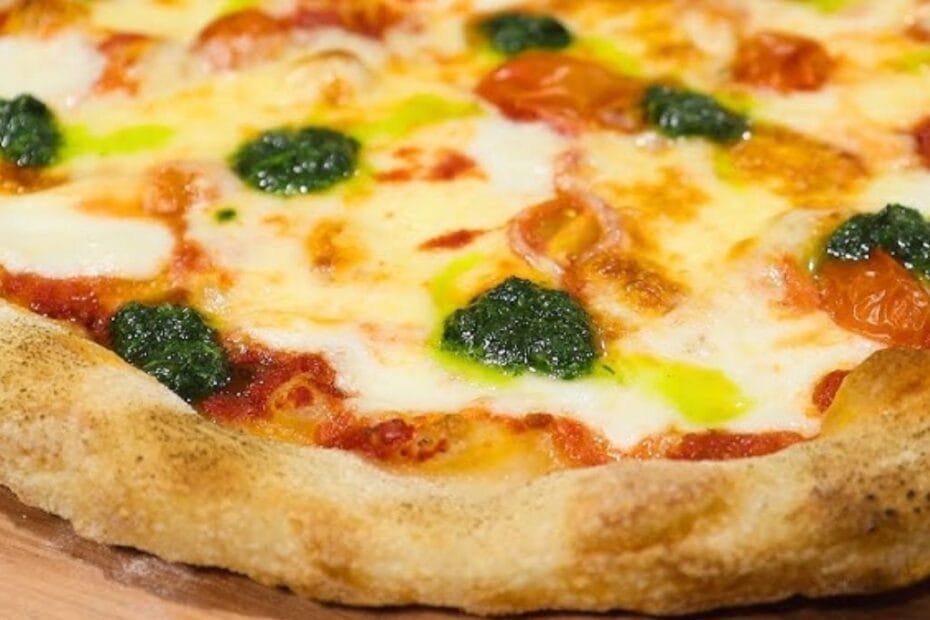 Massa de Pizza Napolitana