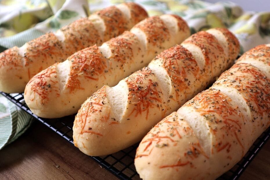 Pães tipo Subway