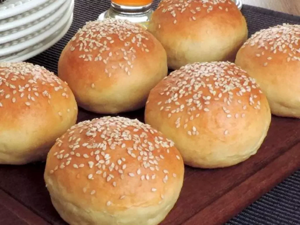 Pão de Hambúrguer