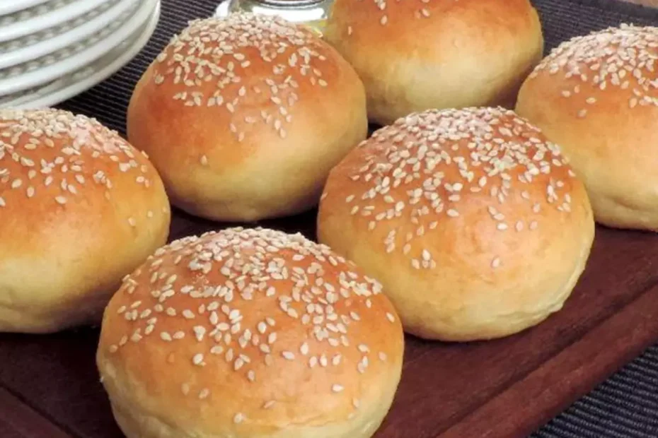 Pão de Hambúrguer