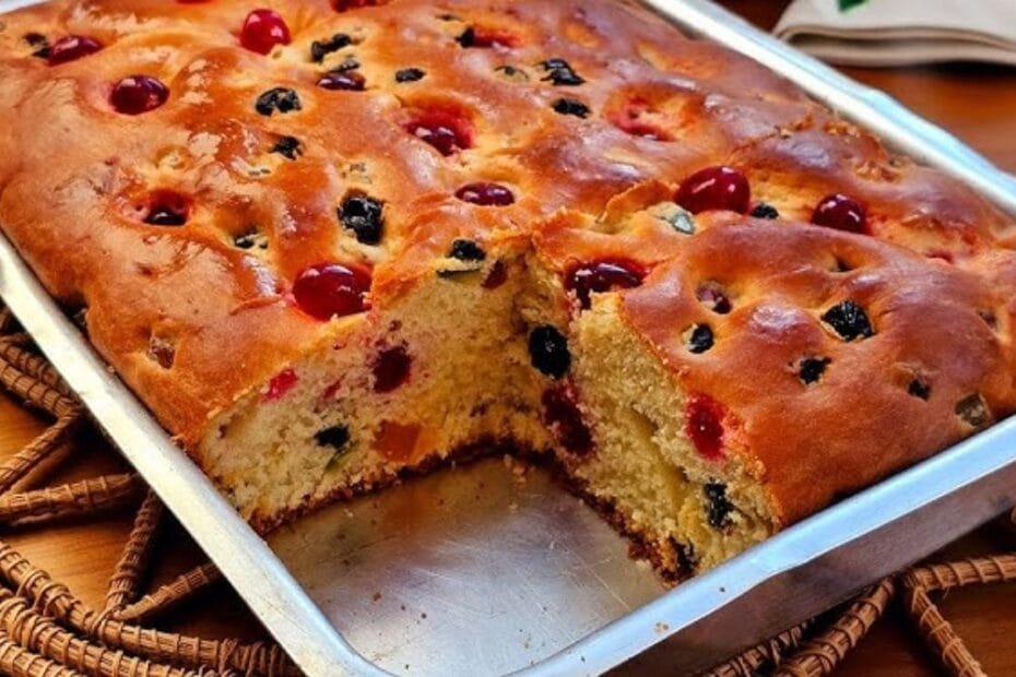 Receita de Panetone de Liquidificador – Sem Sovar