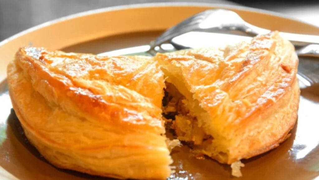 Torta de Frango Saudável na Airfryer