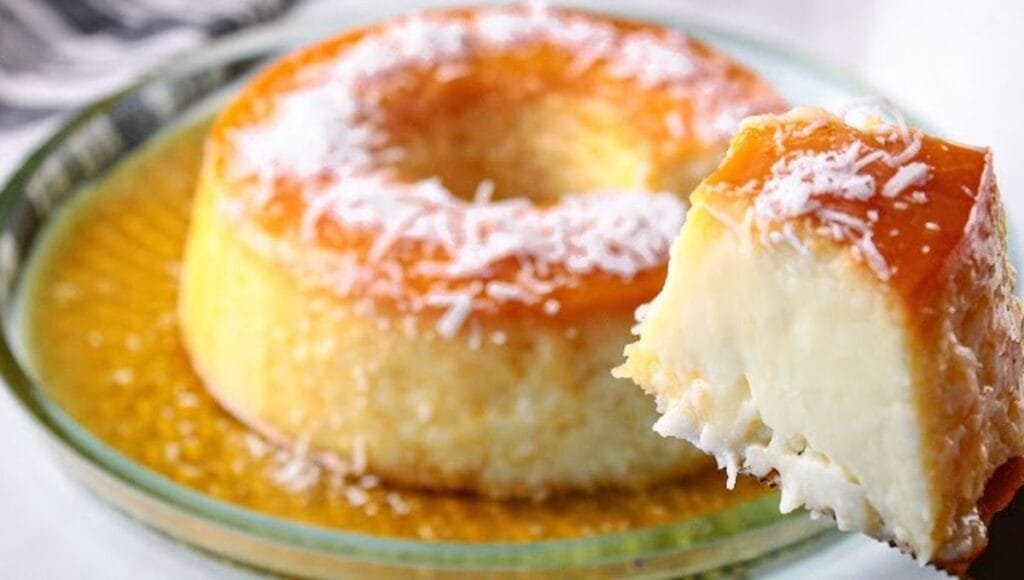 Flan de Coco Cremoso