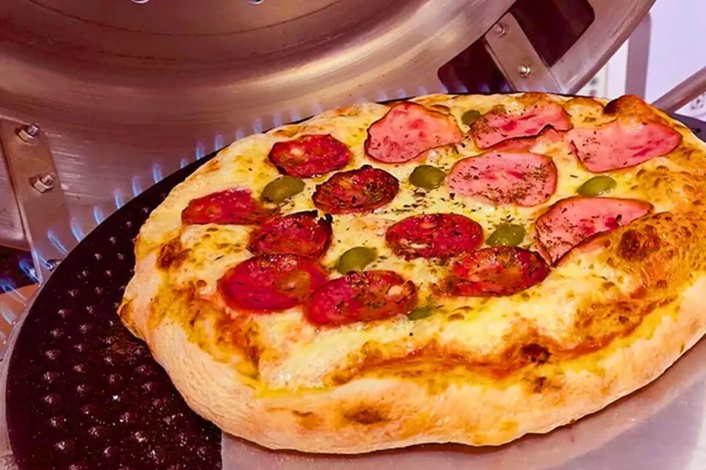 Pizza de Forno Caseira
