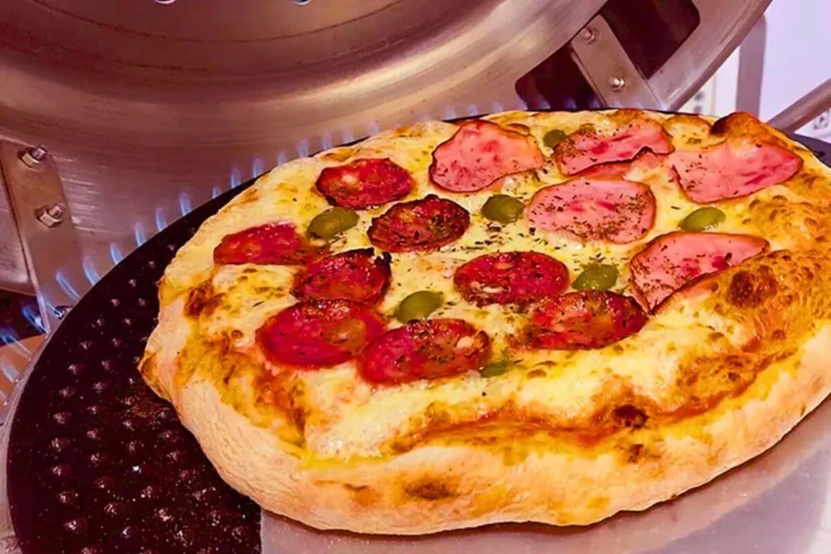 Pizza de Forno Caseira