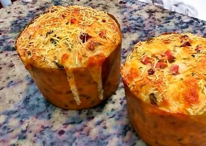 O Panetone salgado é uma daquelas receitas que conquistam espaço na mesa de Natal, nos encontros de fim de ano e até mesmo no dia a dia. 
