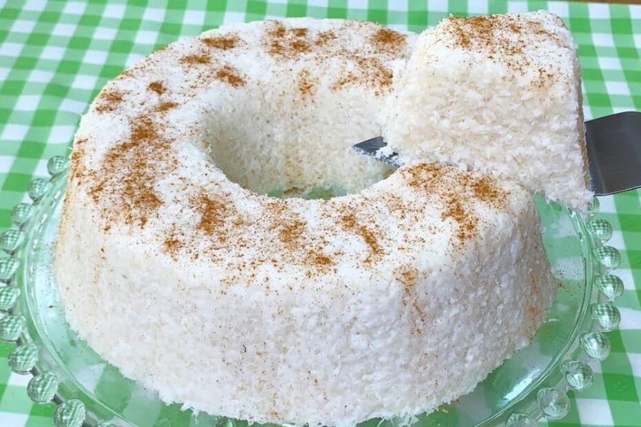 Bolo de Tapioca