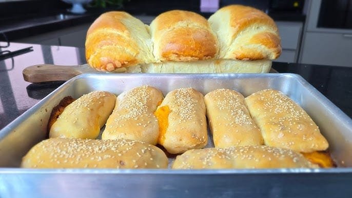 Massa Coringa de Mandioca para Pães Doces e Salgados