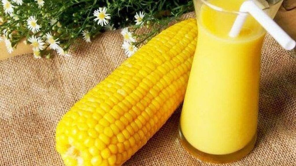 Suco de Milho Cremoso